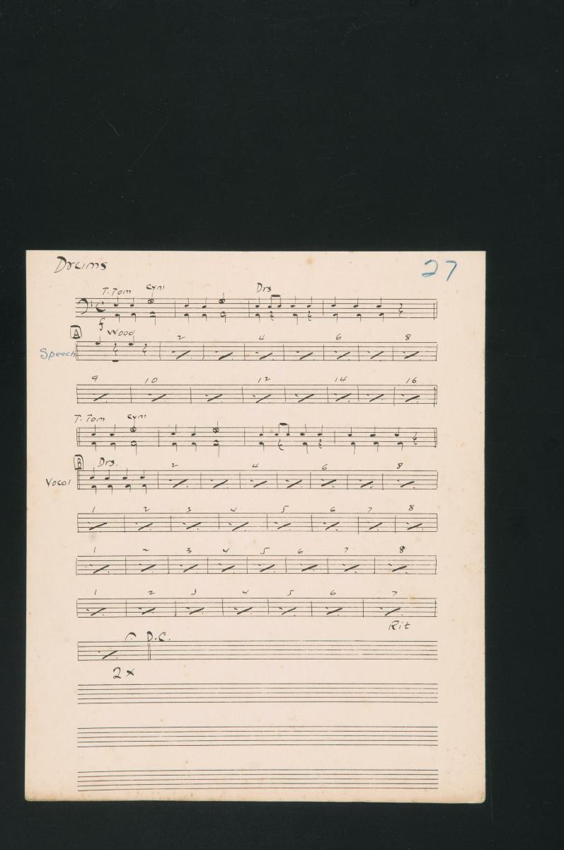 Music score
