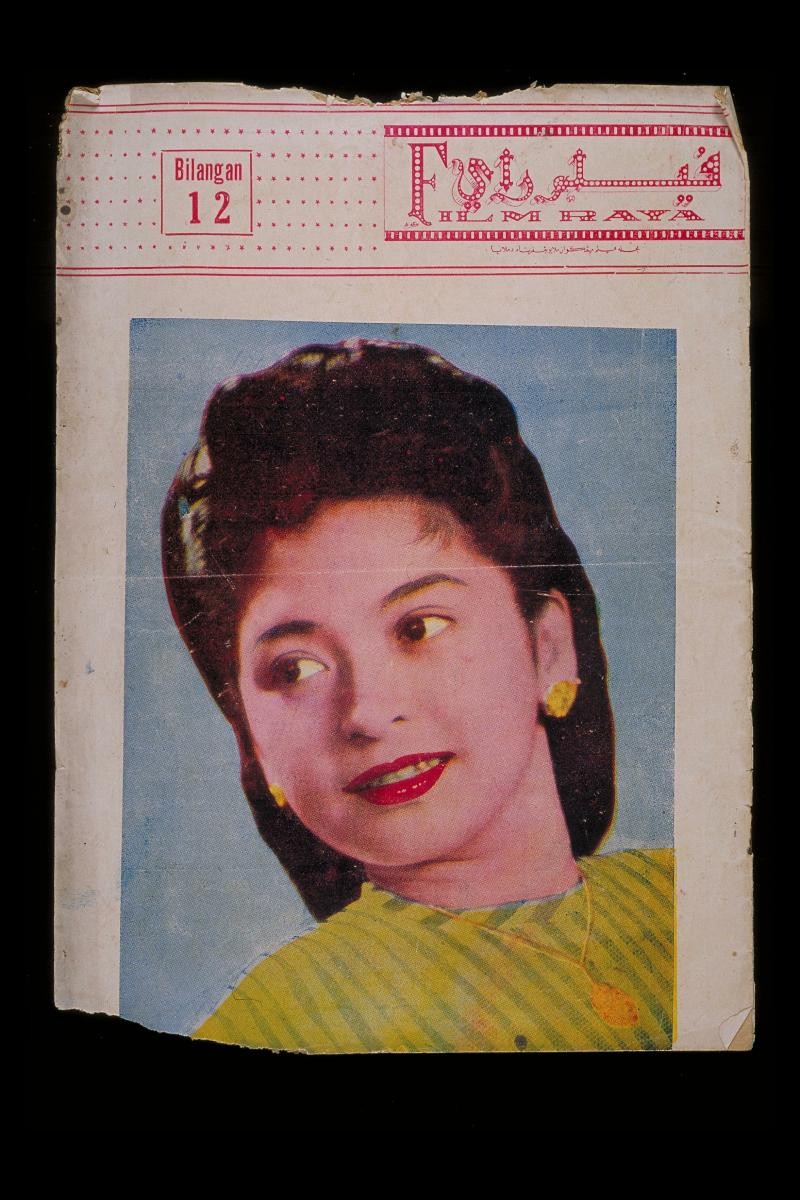 Film magazine entitled 'Film Raya'