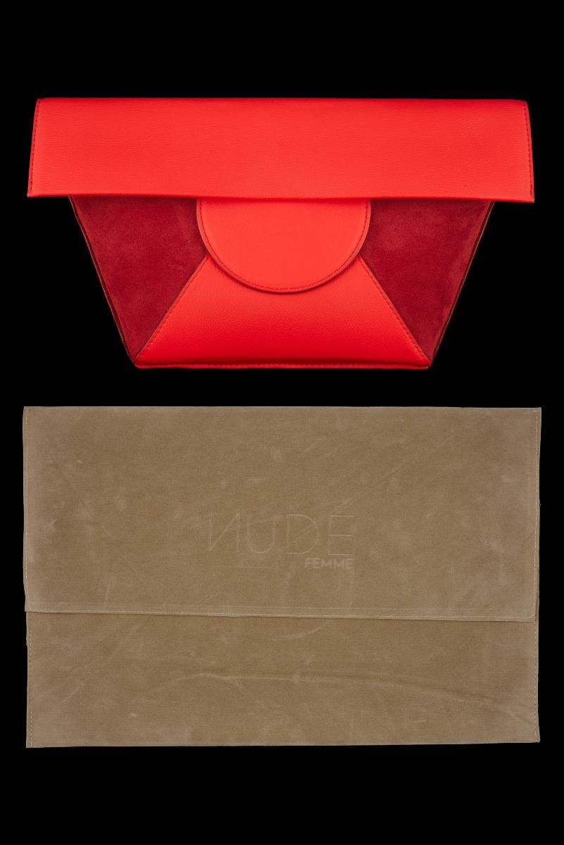 Samsui Envelope Clutch