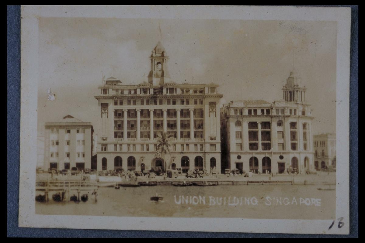The Union Building and the Hongkong and Shanghai Bank Building