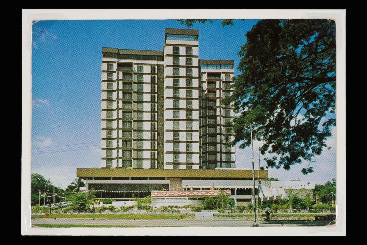 The Hotel Equatorial at the junction of Bukit Timah and Stevens Roads