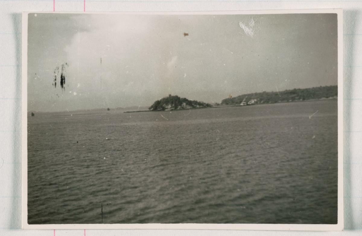 Islands off Singapore