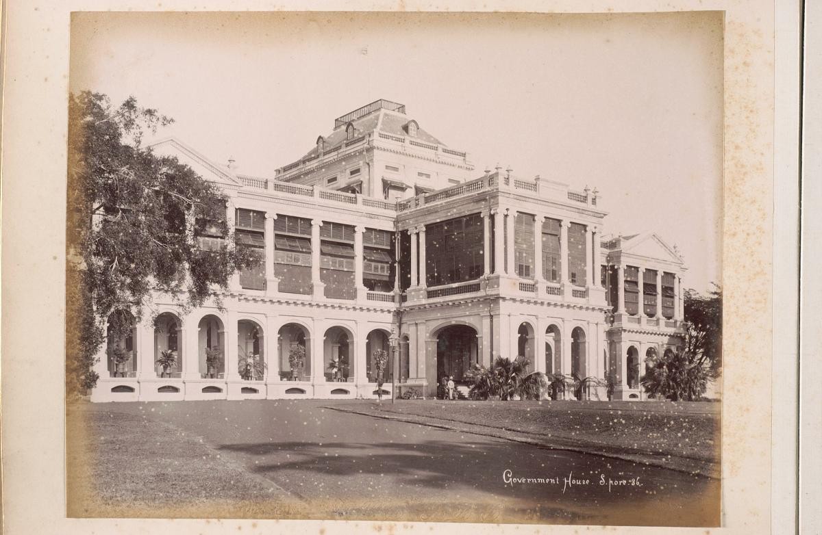 View of Government House (Istana)