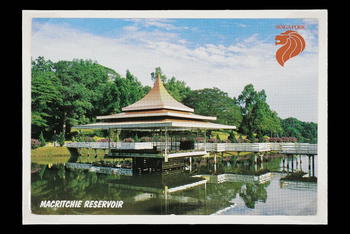 The bandstand at MacRitchie Reservoir