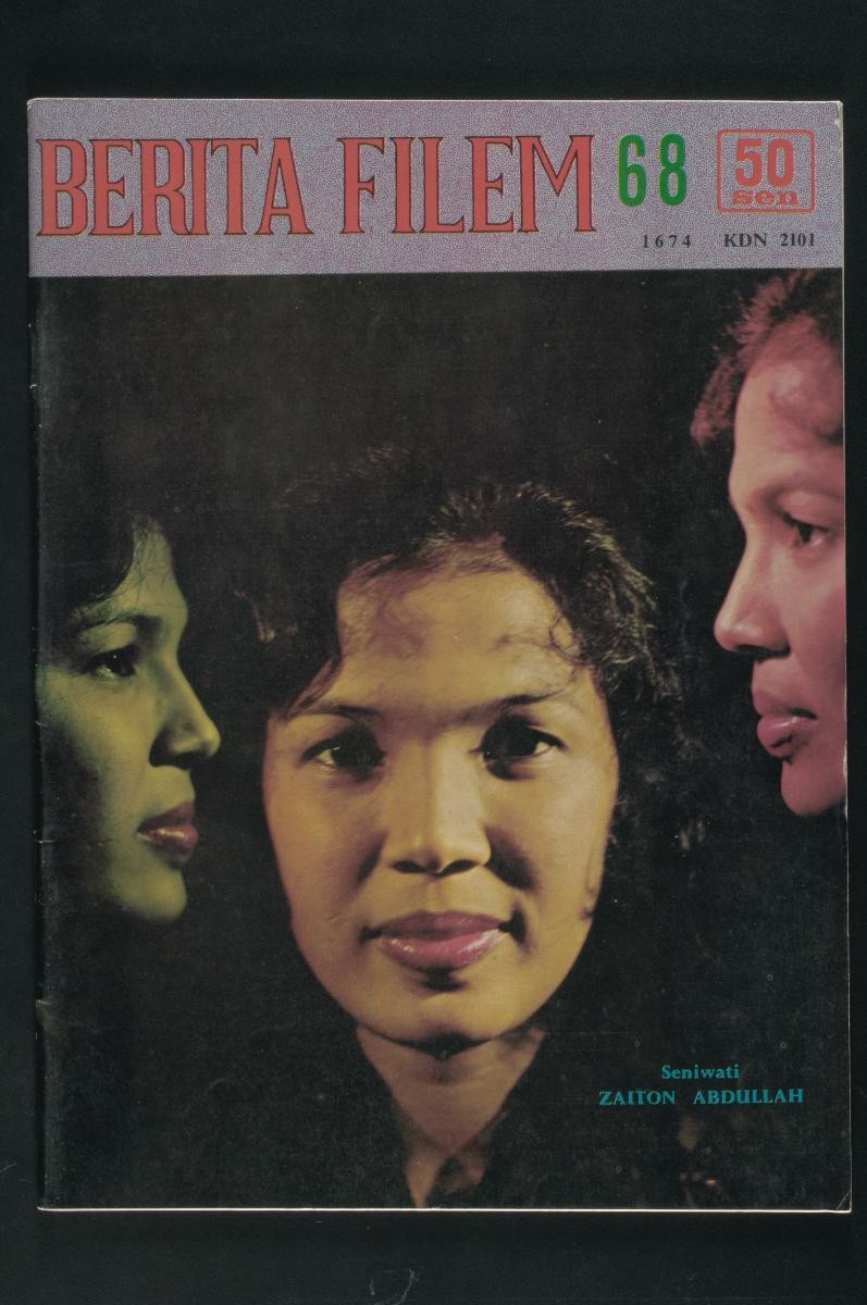 Berita Filem magazine, no. 68
