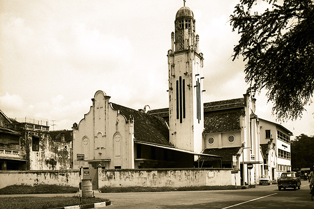 Kampong Kapor Methodist Church 2