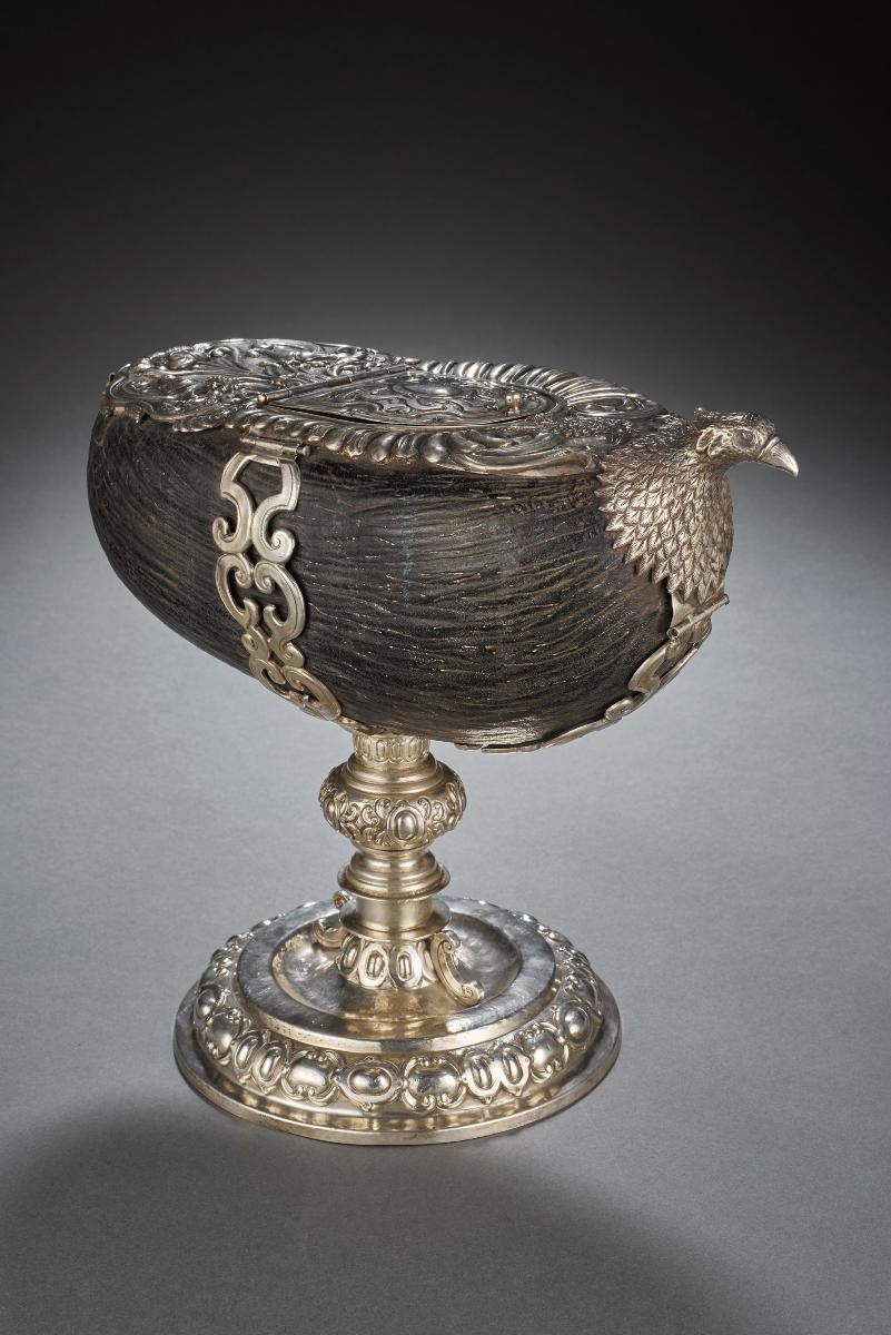 Indo-Portuguese Nut Vessel