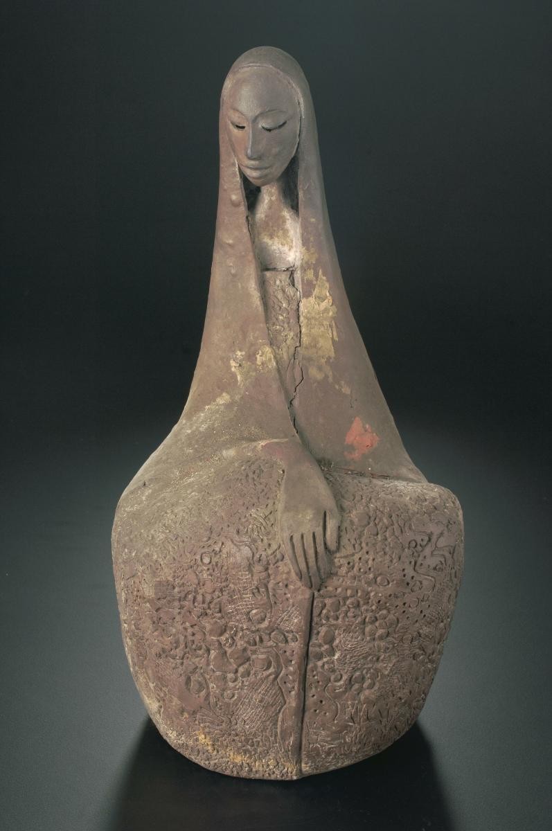 Untitled (Lady in Sitting Position)