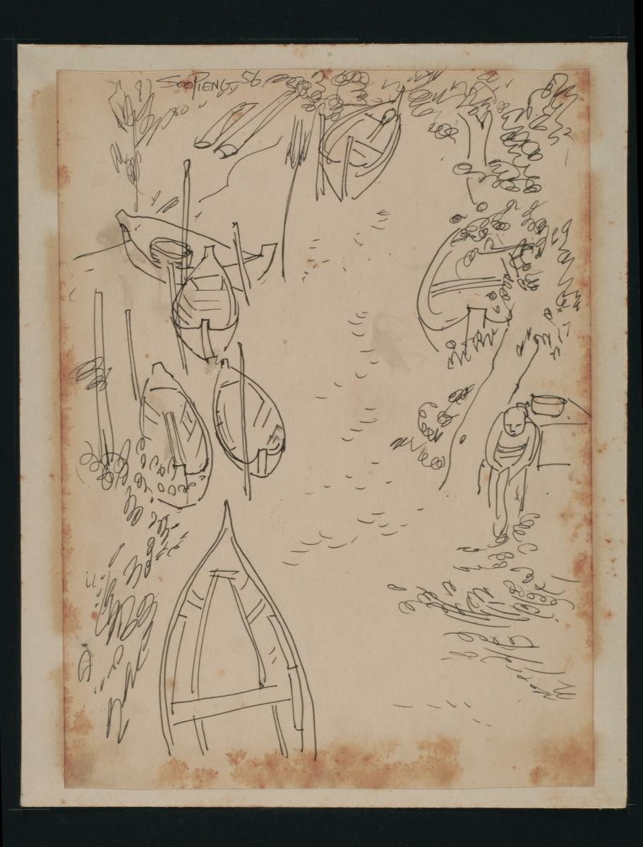 Untitled (A View of The River)