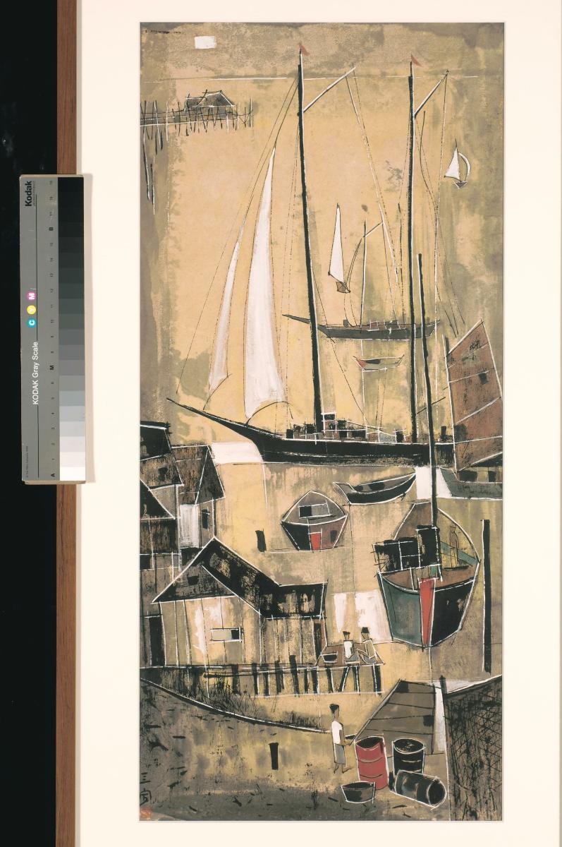 Waterfront Scene