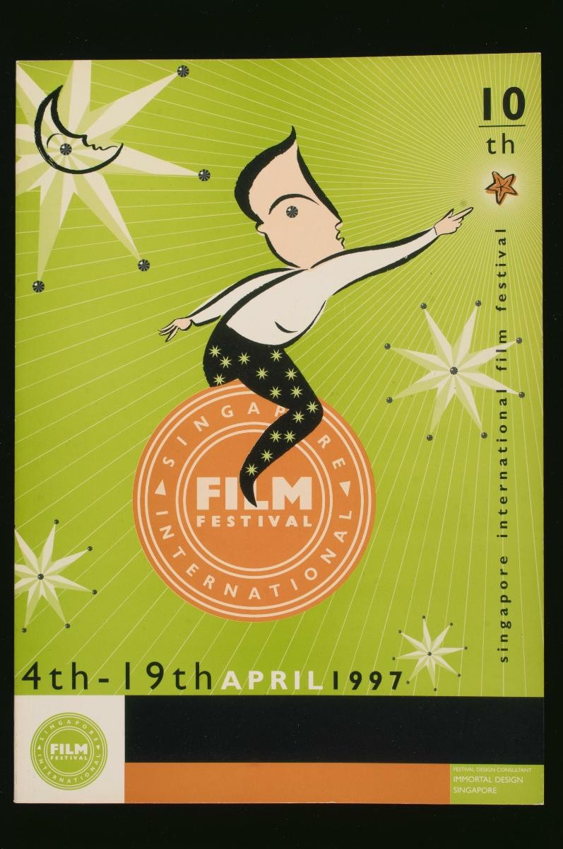 Film catalogue for the 10th Singapore International Film Festival (SIFF)