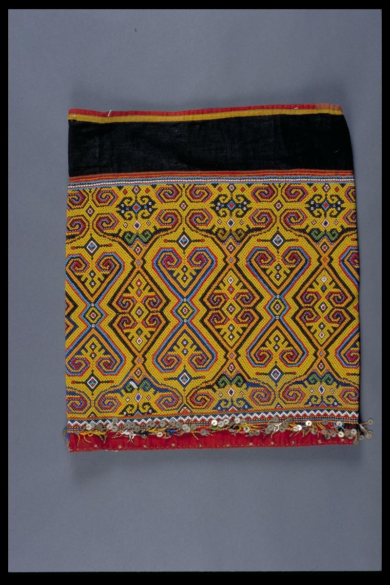 Woman’s ceremonial skirt