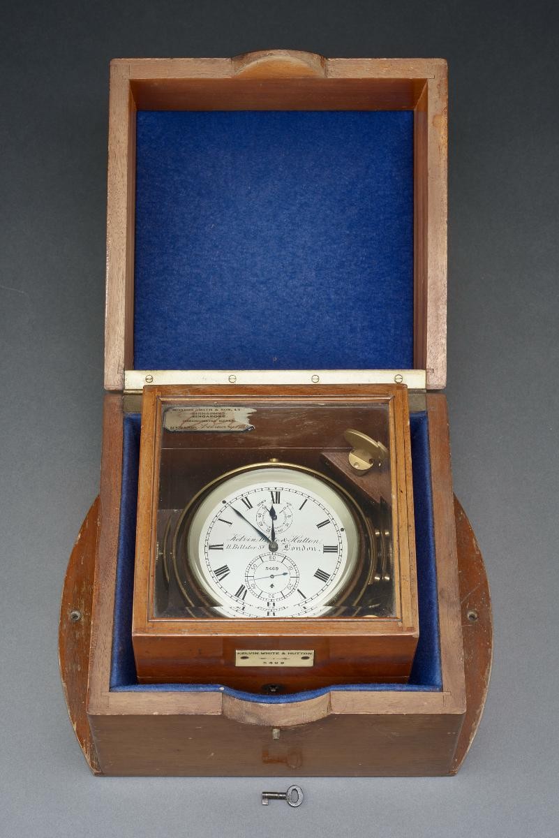 Two-day marine chronometer belonging to HMS Bulan