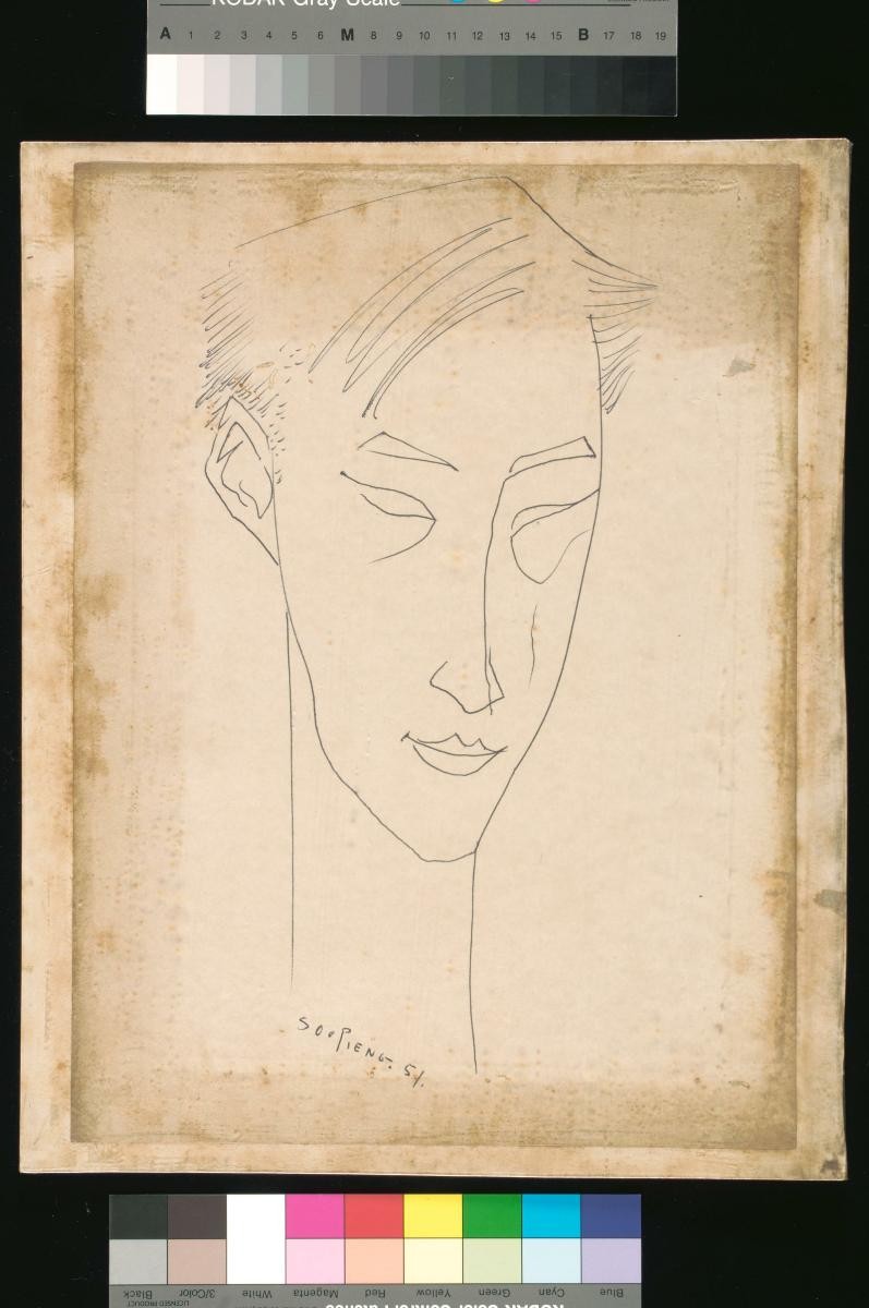 (Untitled) Study on Facial Features