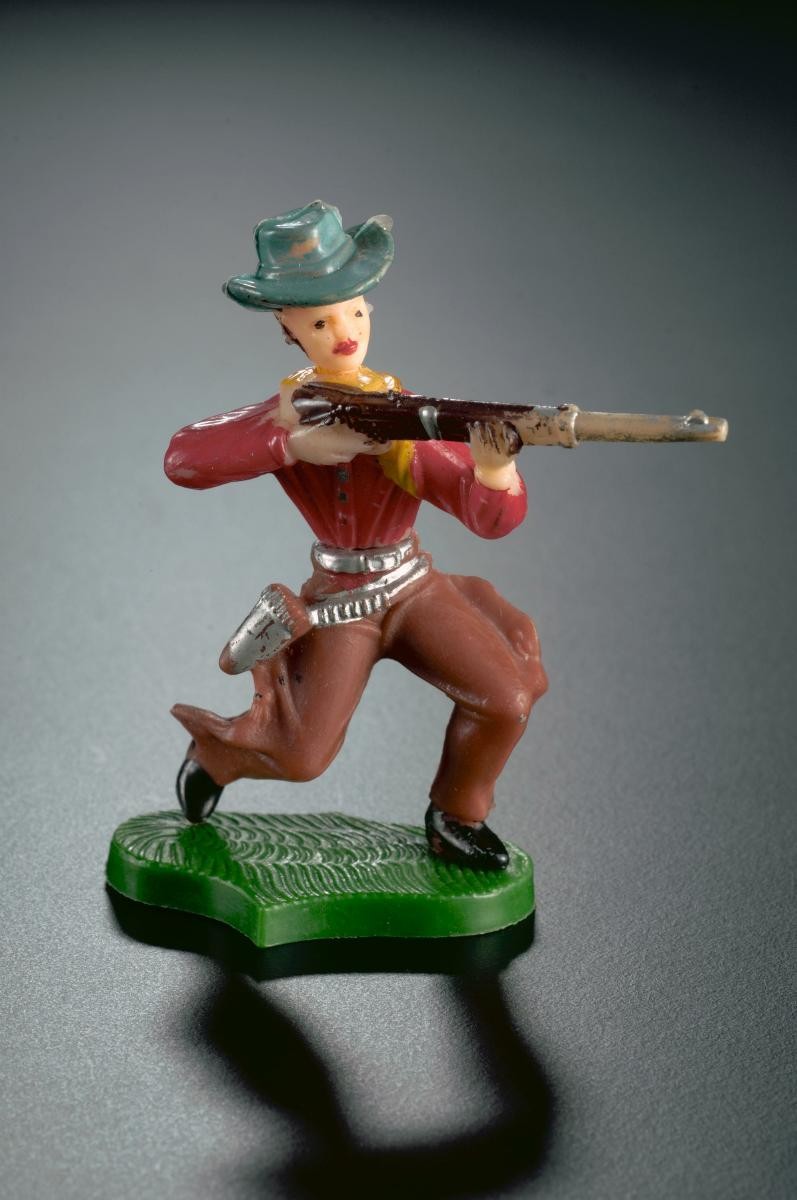 Cowboy toy figurine