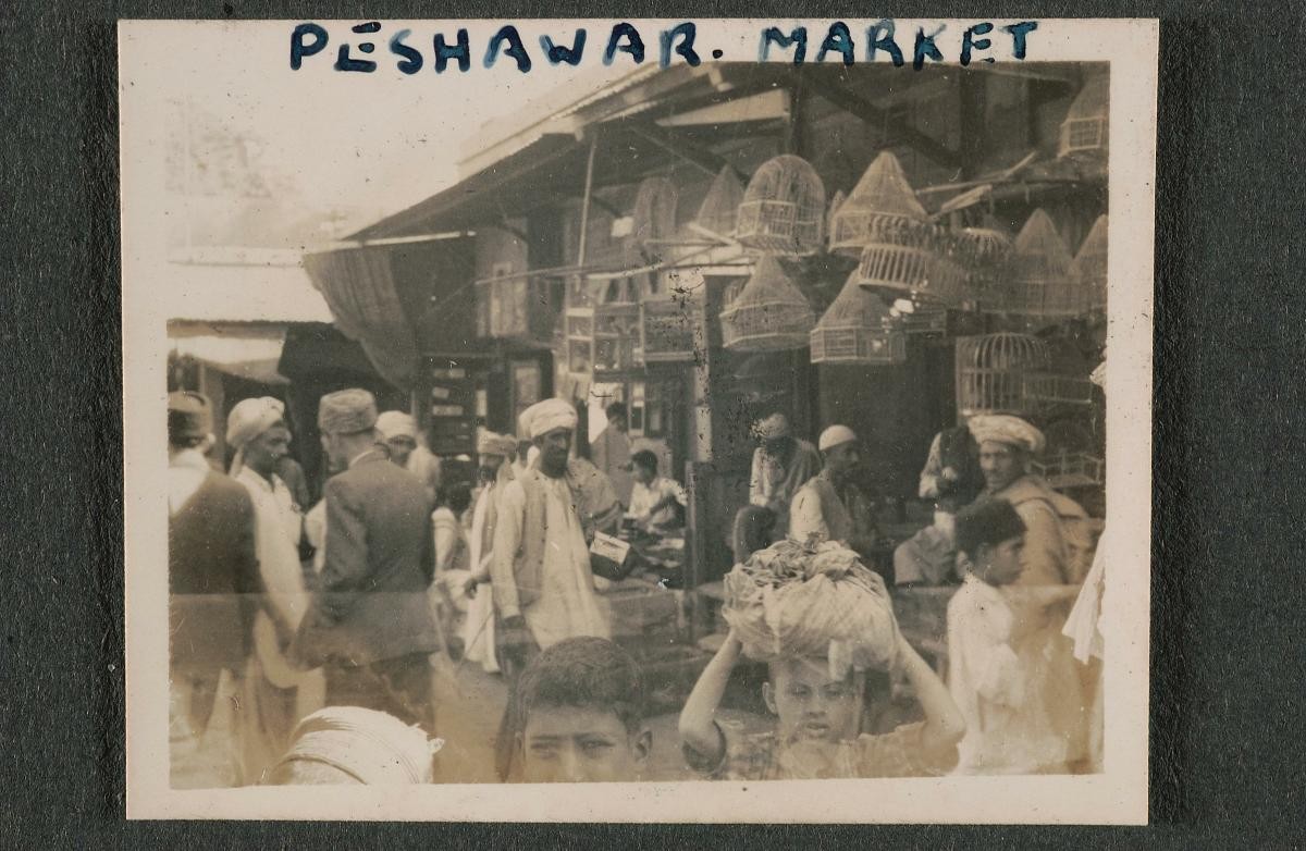 A market in Peshawar