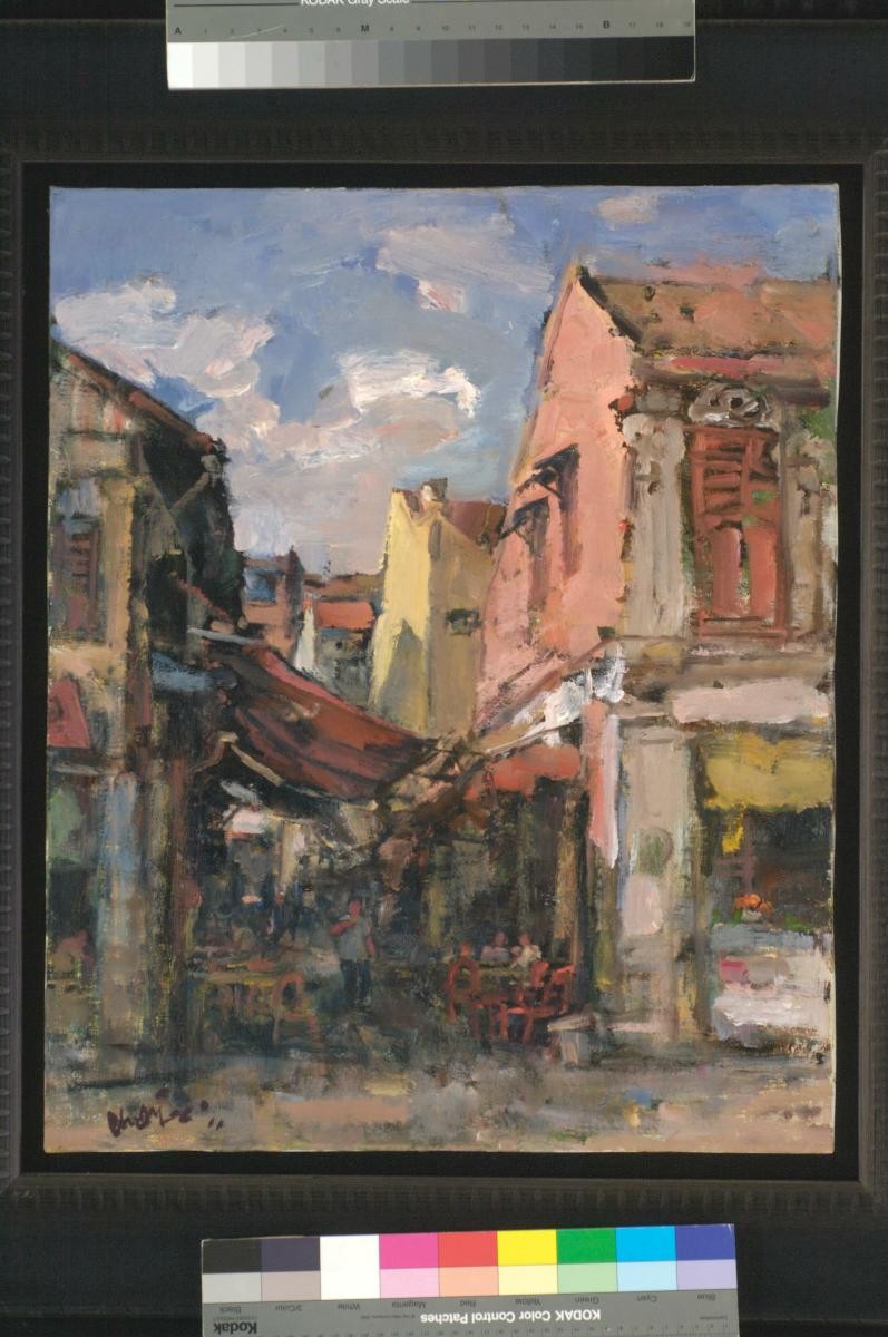 Backlane Near Mustafa