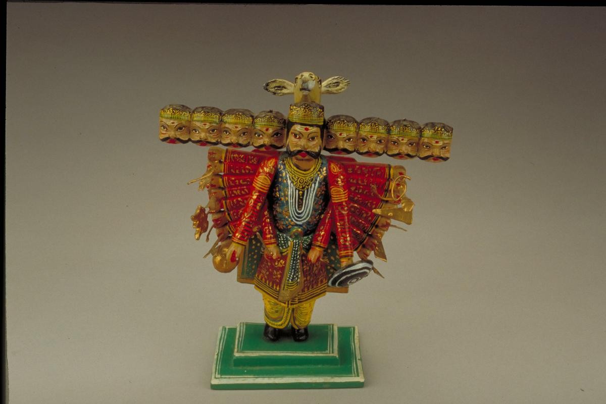 Figurine of Ravana