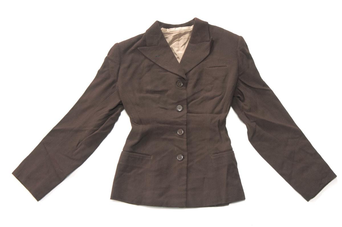 Brown jacket