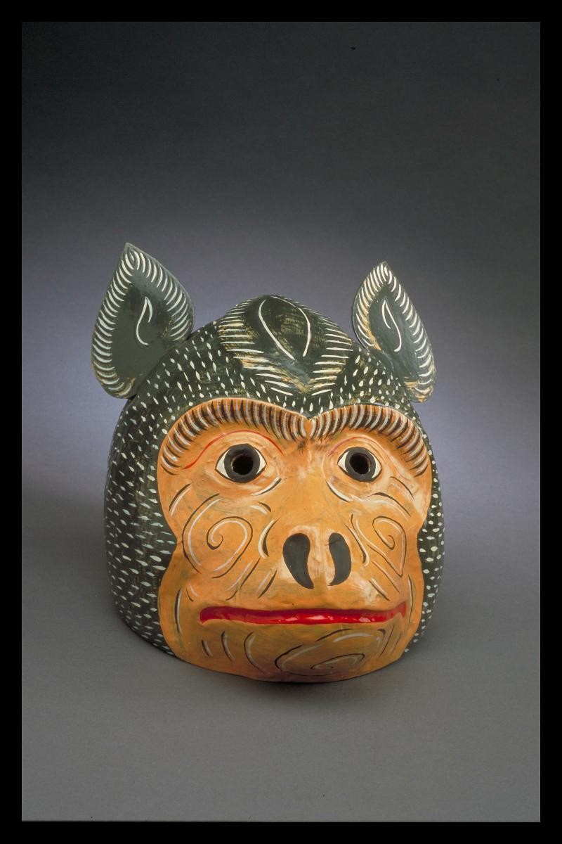 Mask of Sva, a monkey soldier