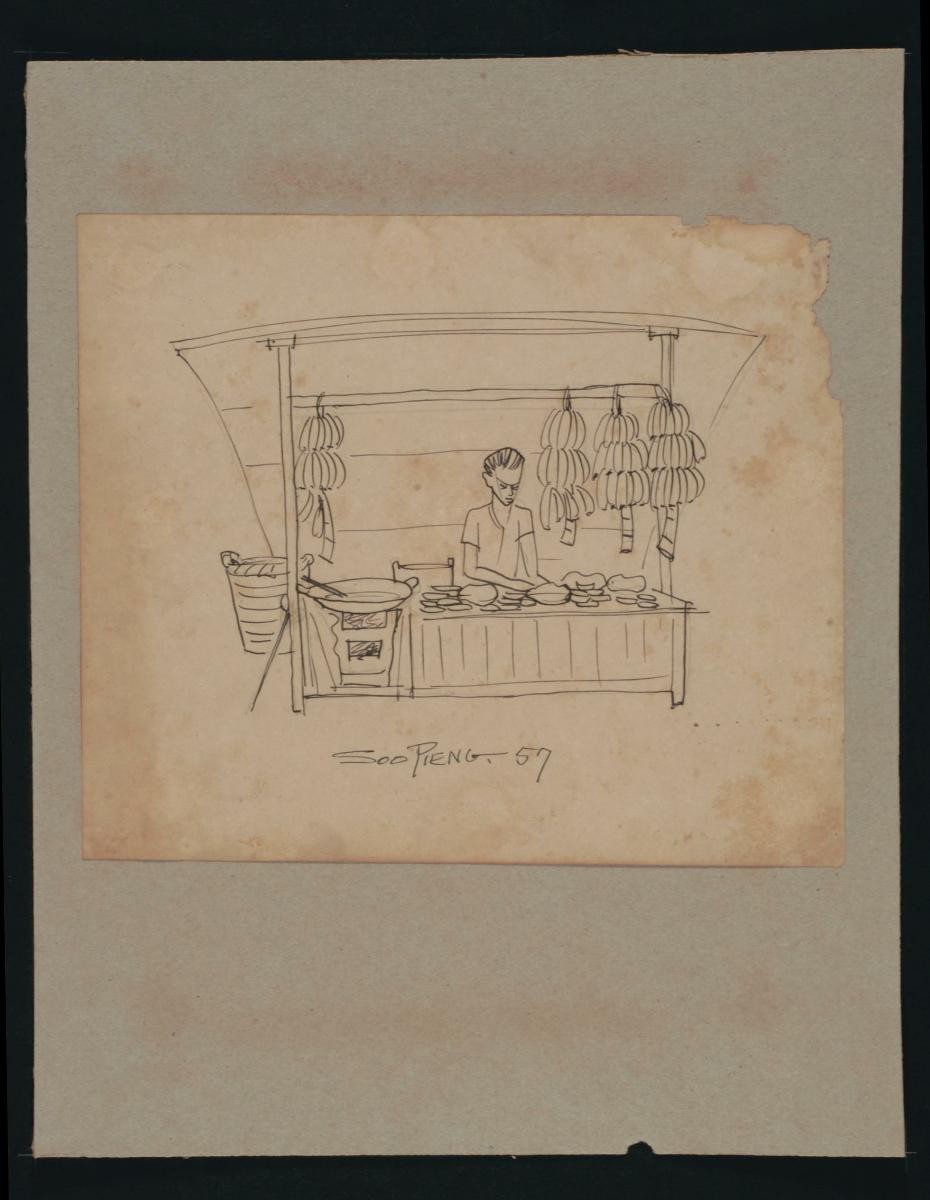 Untitled (Banana Fritter Hawker)