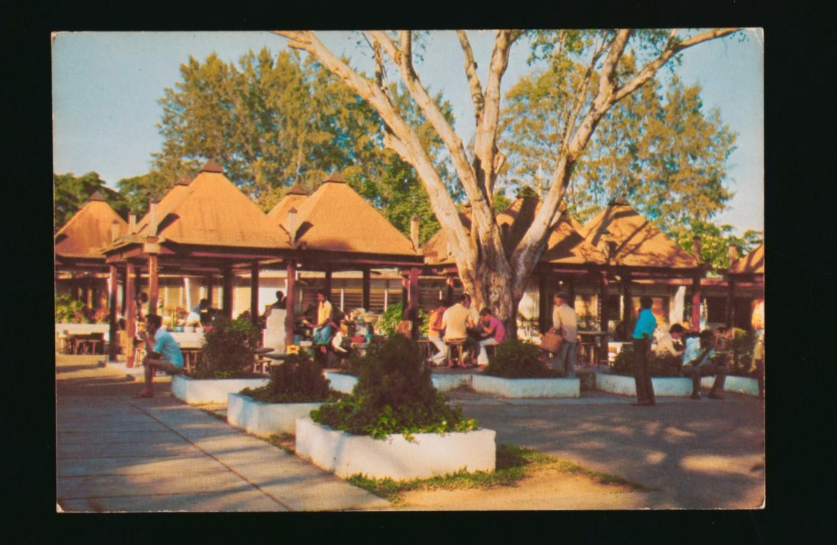 Satay Club at the Esplanade