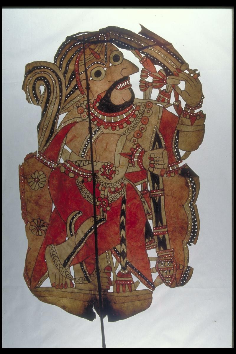 Shadow puppet, a sage