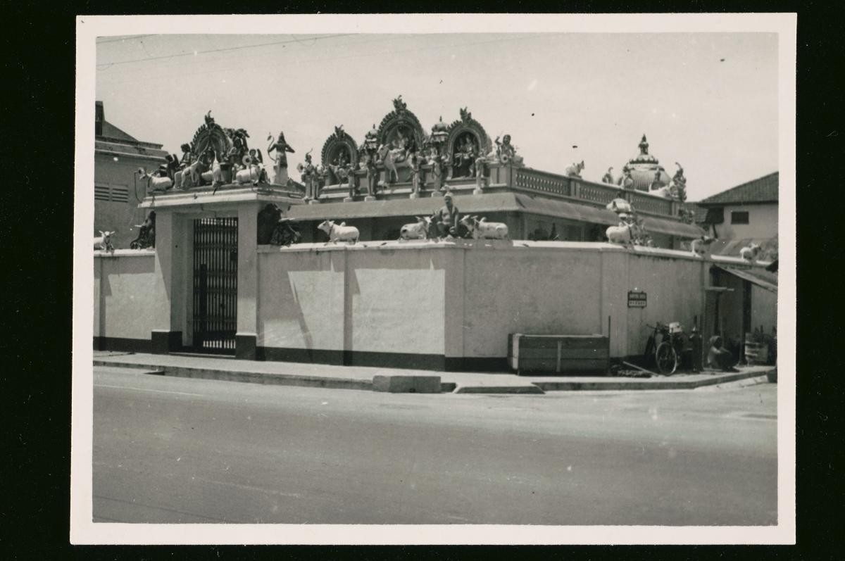 A Hindu temple
