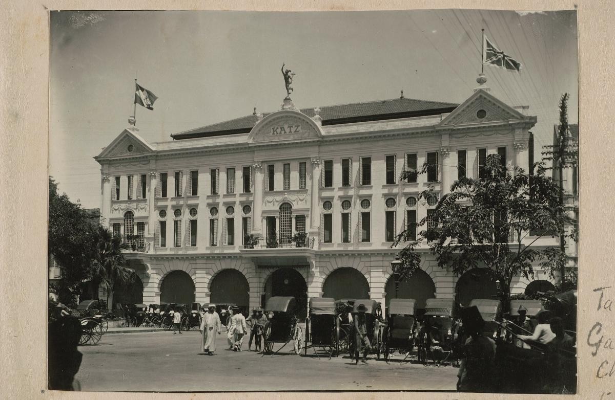 The Raffles Chambers Building