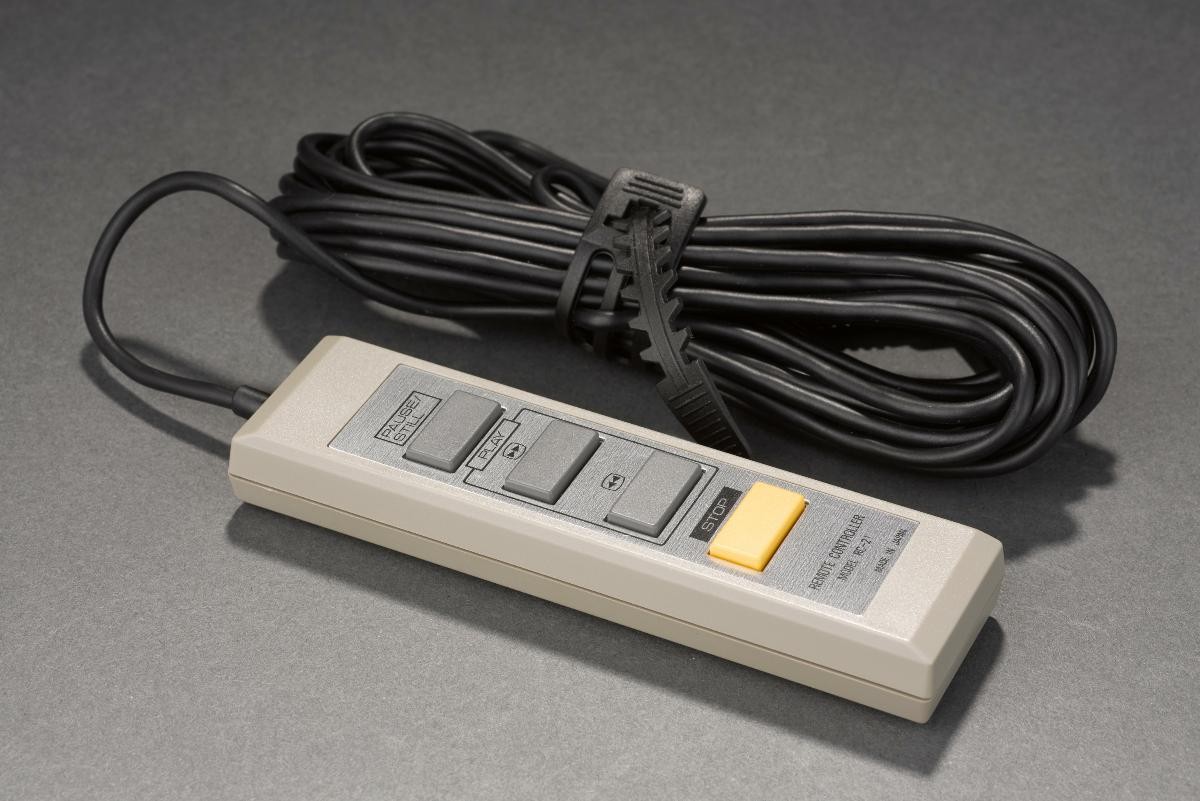Remote control (Model RC-21)