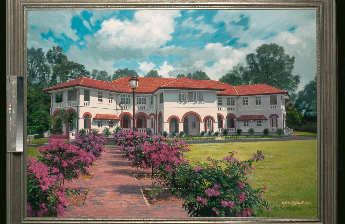 The Command House (After Renovation)