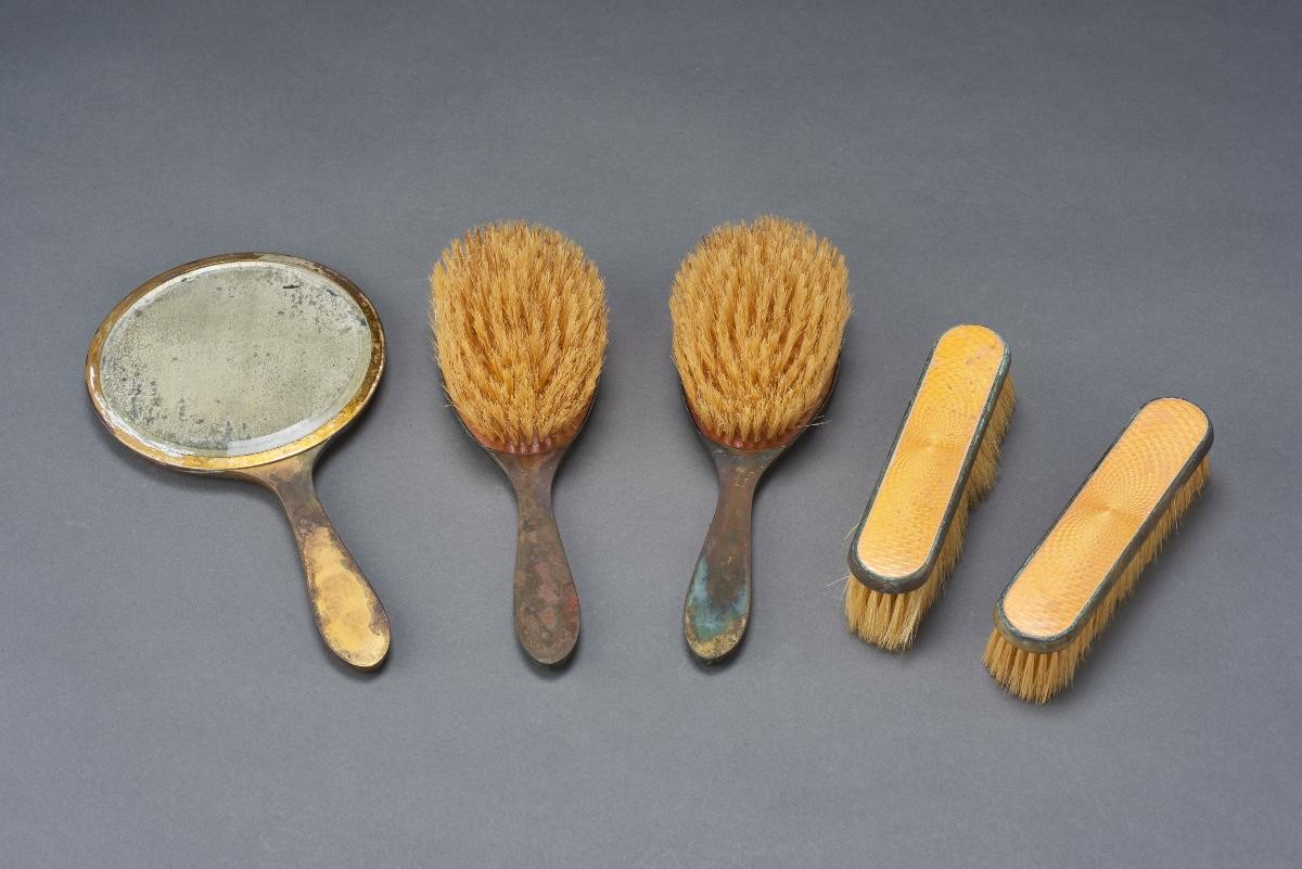 Art Deco Vanity Set