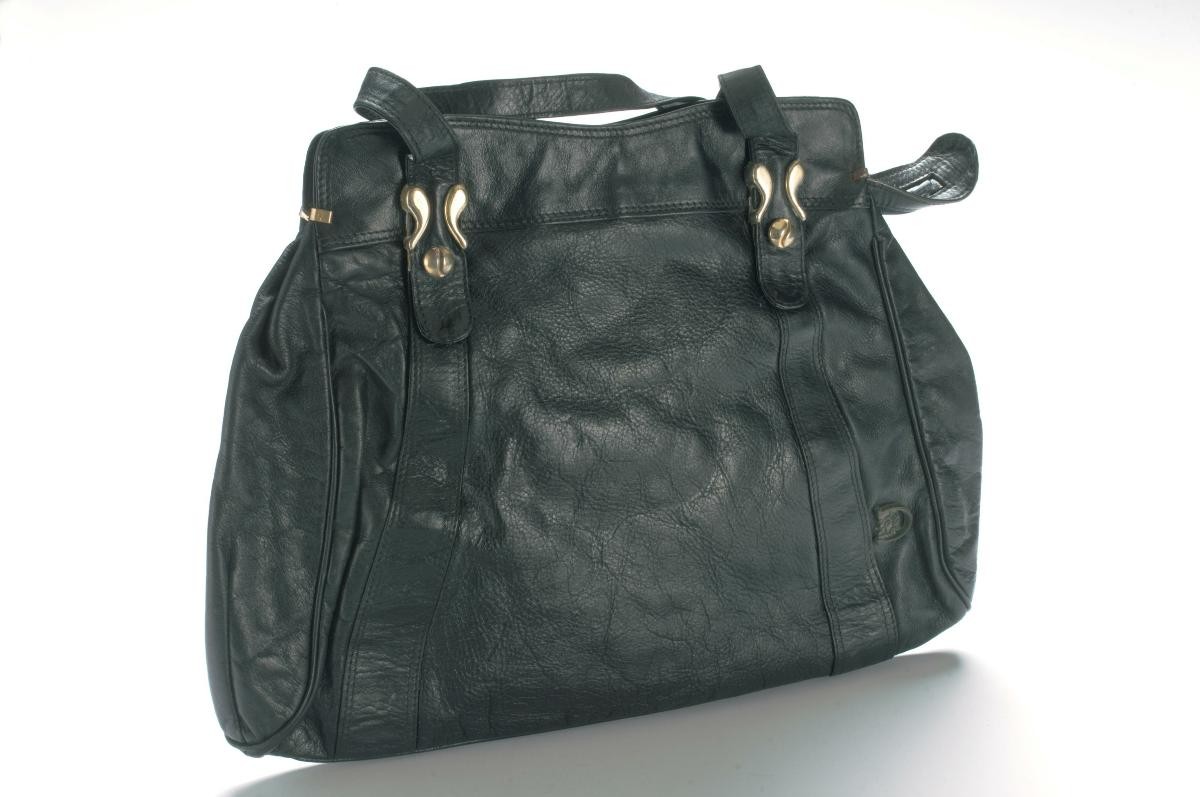 Black handbag