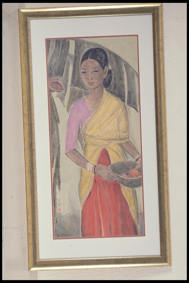 Indian Lady