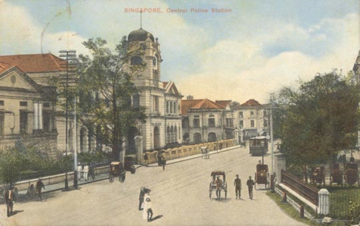 Central Police Station, Singapore