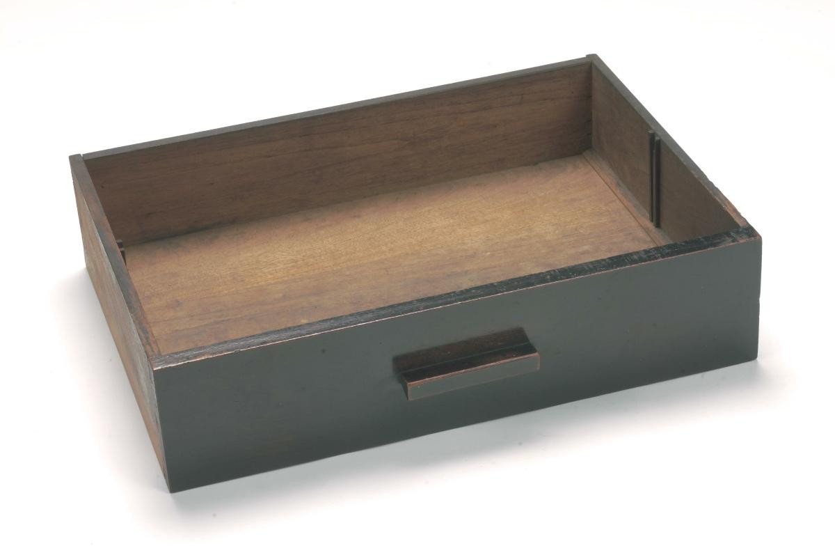 Drawer of a medical cabinet