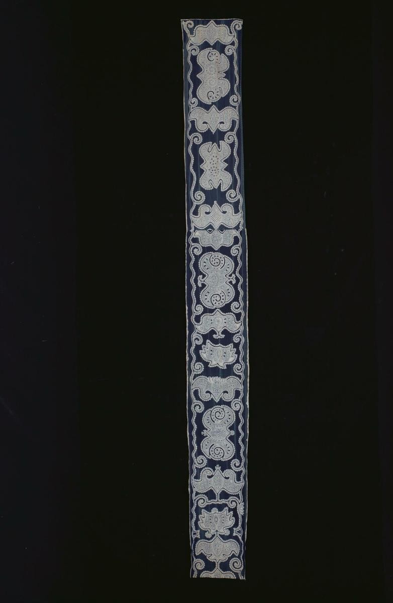 Section of batik cloth