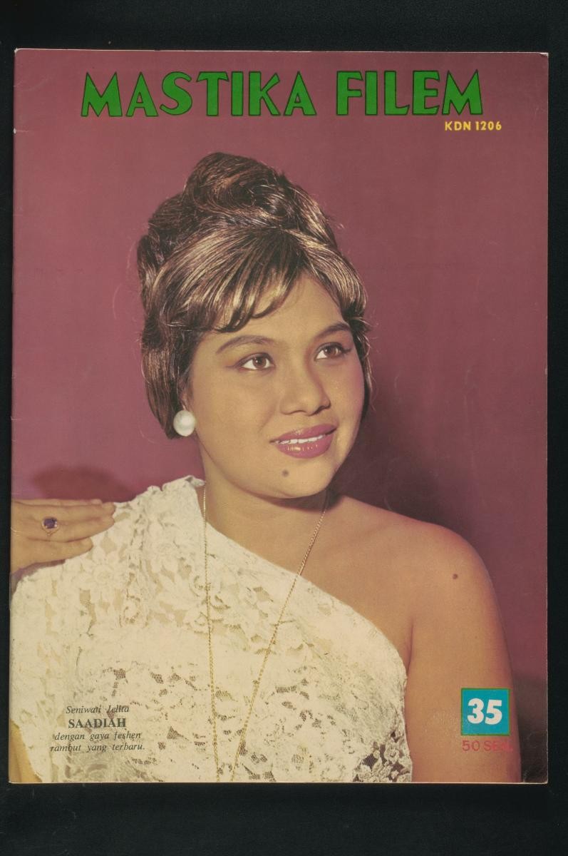 Mastika Filem magazine, no. 35