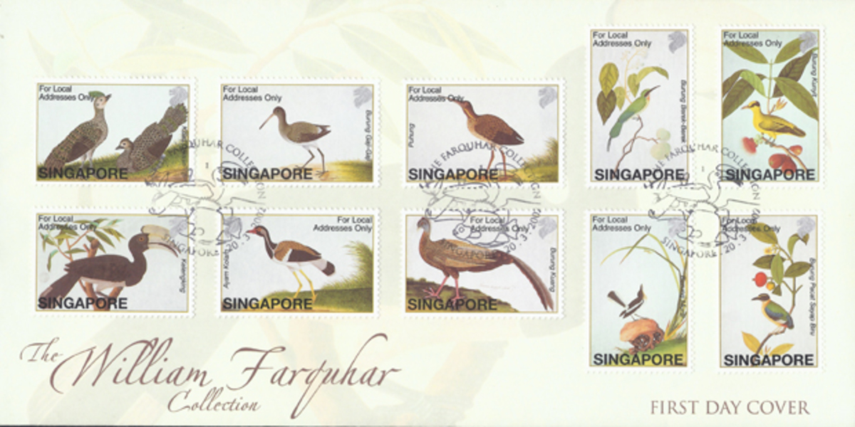William Farquhar Collection of Natural History Drawings - "Birds & Fishes"
