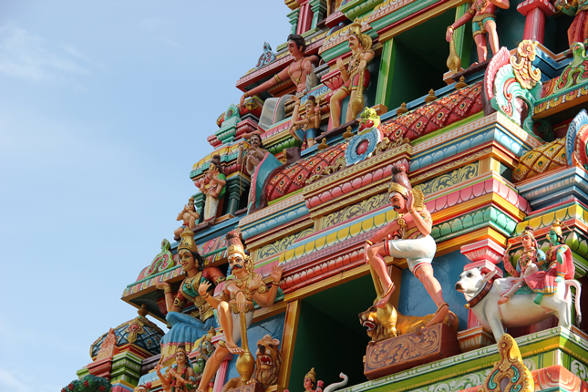 Sri Muneeswaran Temple & Church of the Blessed Sacrament