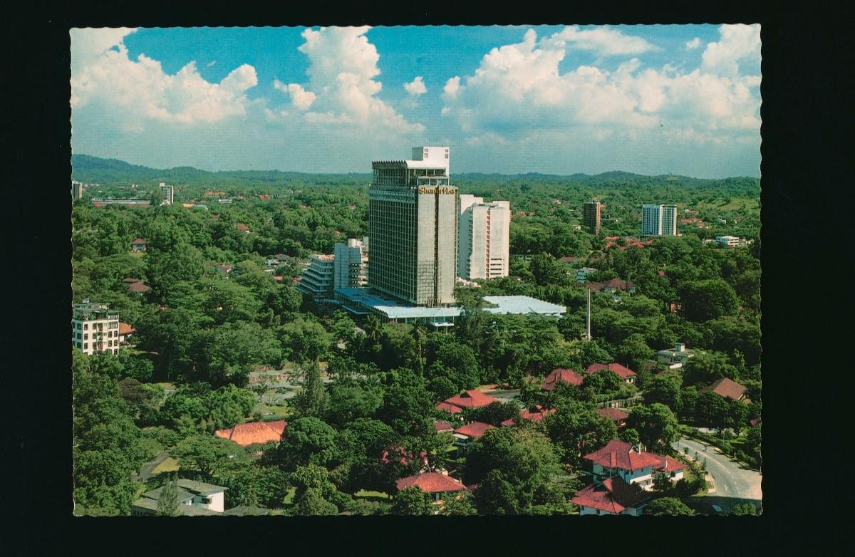 The Shangri-La Hotel at Orange Grove Road