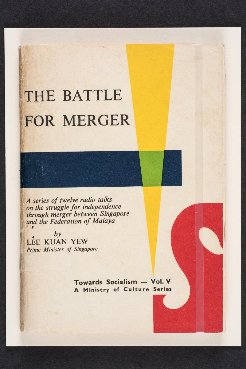 Book entitled 'The Battle for Merger'