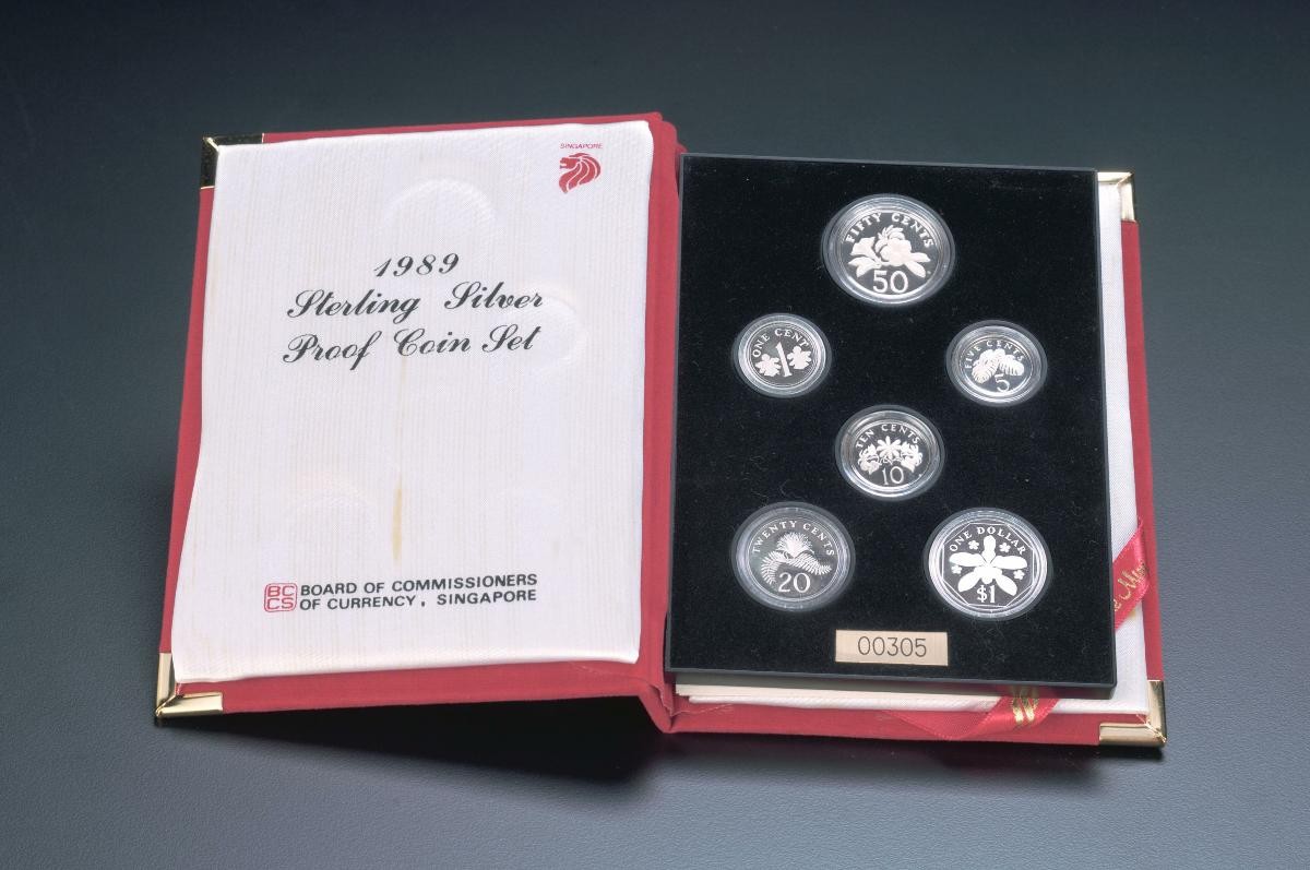 Sterling Silver Proof Coin Set 6