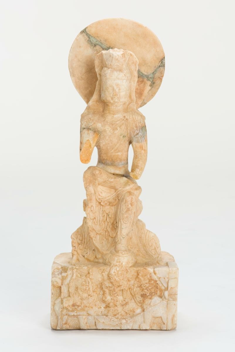 Seated Maitreya