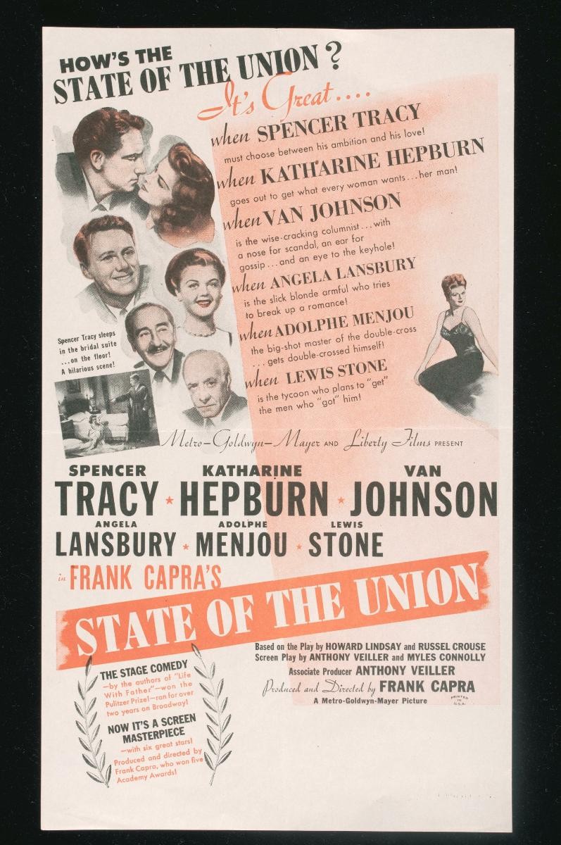 ‘State of the Union’ film poster