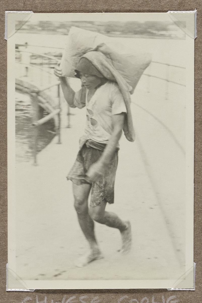 A Chinese coolie