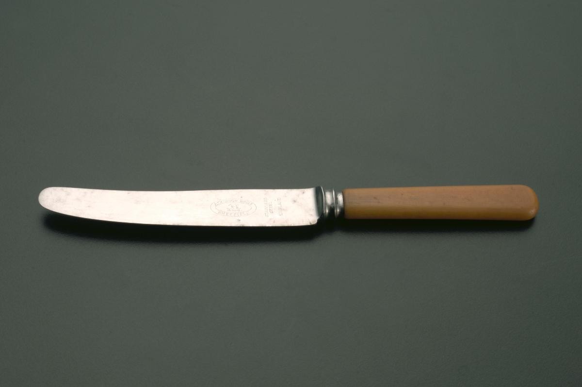 Butter knife from Stamford Cafe