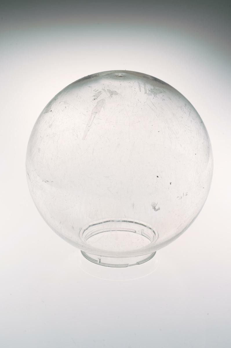 Acrylic container from the TheatreWorks’ production, ‘Descendants of the Eunuch Admiral’