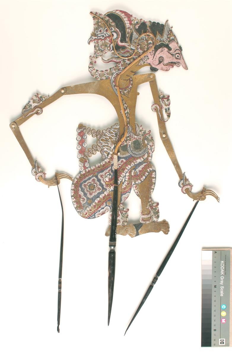 Shadow puppet, Drupada