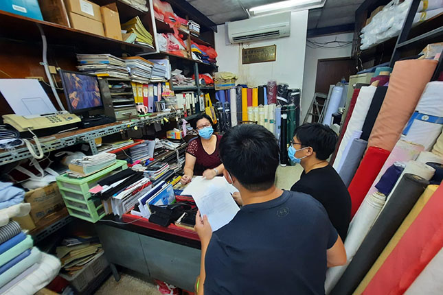 Volunteer Interview at Aik Bee